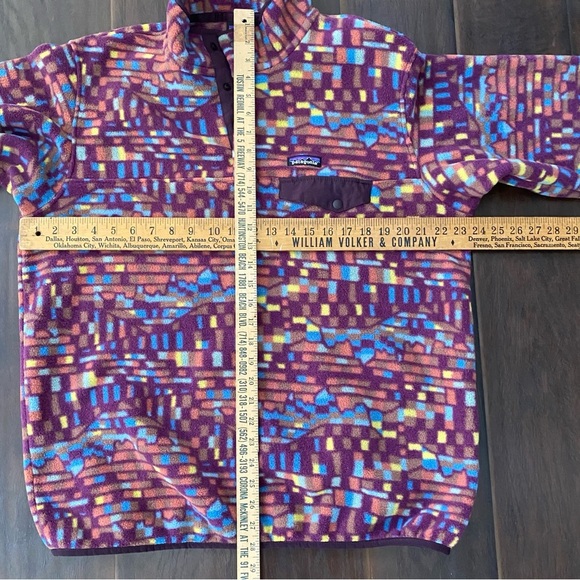 NWT Patagonia Synchilla Women Long Sleeve 1/4 Button Pullover Sweater Sz Various - Picture 13 of 16